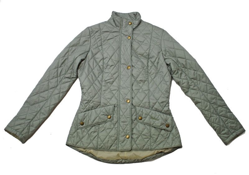 Куртка Barbour Flyweight Cavalry Quilted Green