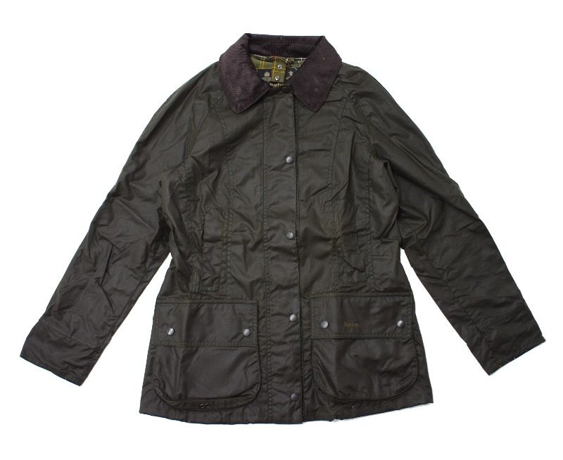 Куртка Barbour Classic Beadnell Waxed Olive