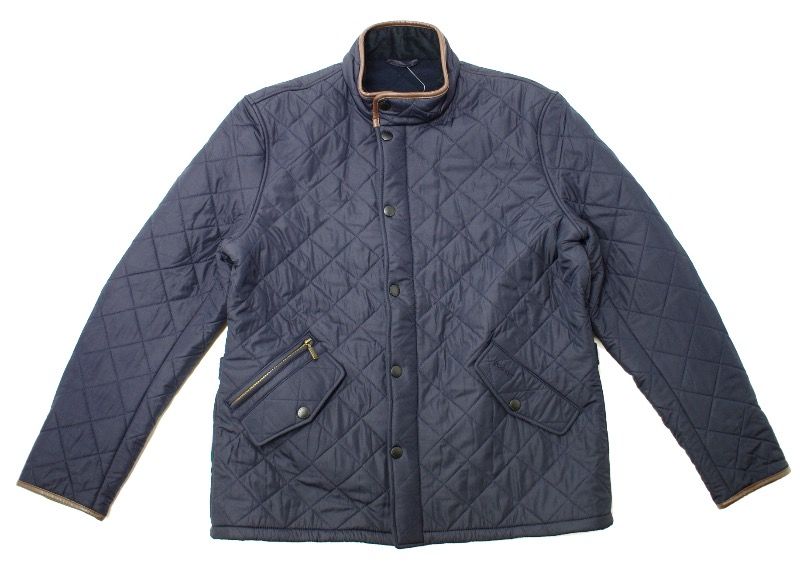 Куртка Barbour Powell Quilted Navy