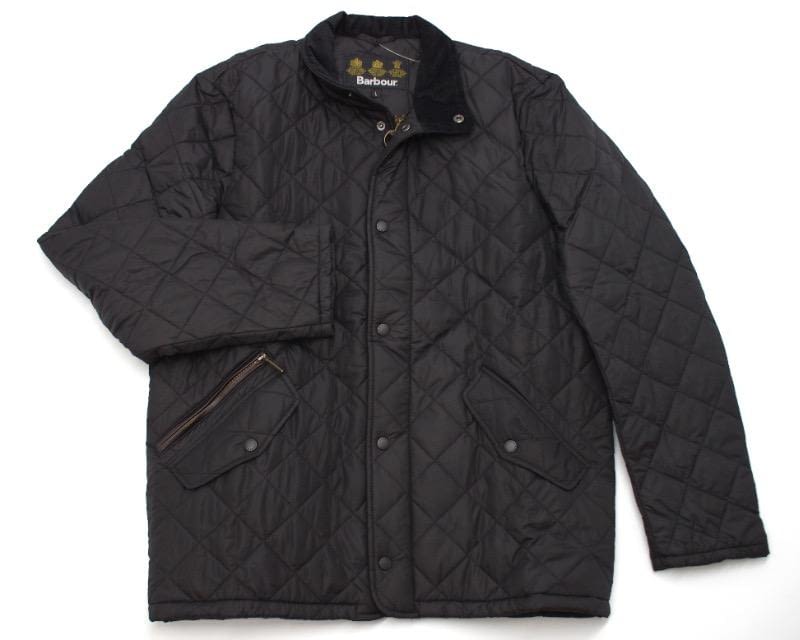Куртка Barbour Chelsea Sportquilt Black
