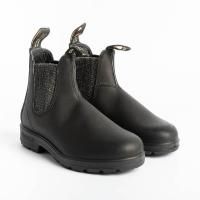 Blundstone 2032 Chelsea Boots in Black/Silver Glitter