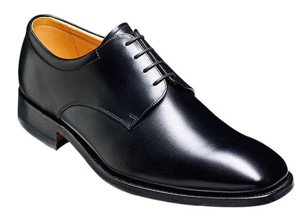 Туфли большого размера Barker Greenham Oxford Black