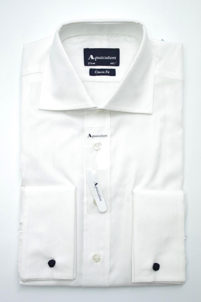 Рубашка Aquascutum Canterbury Twill Formal White