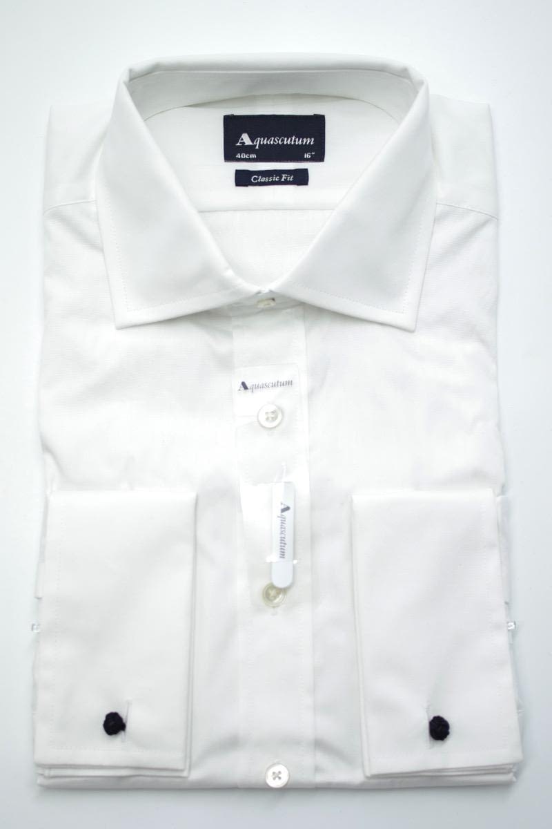 Рубашка Aquascutum Canterbury Formal White