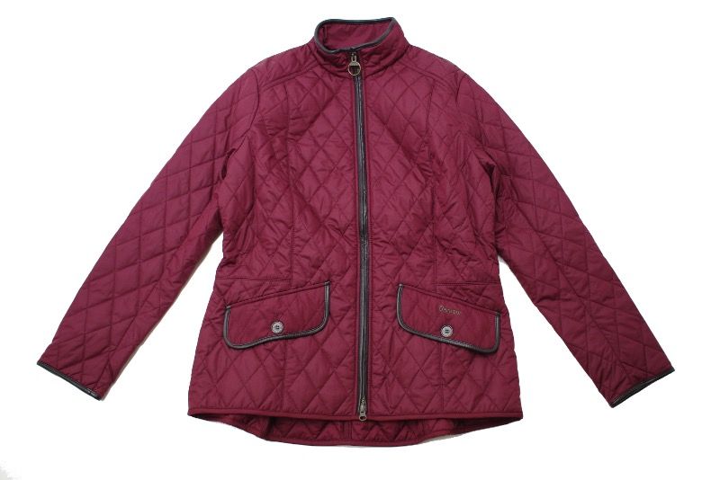 Куртка Barbour Stallion Quilted Red