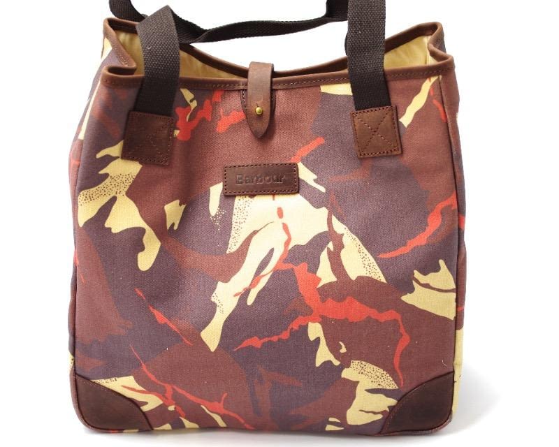 Сумка Barbour Challenger Shopper Camouflage