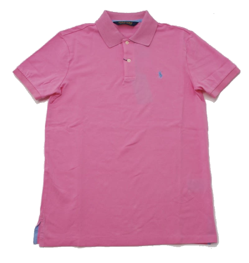 Рубашка-поло Ralph Lauren Pro Fit Pink