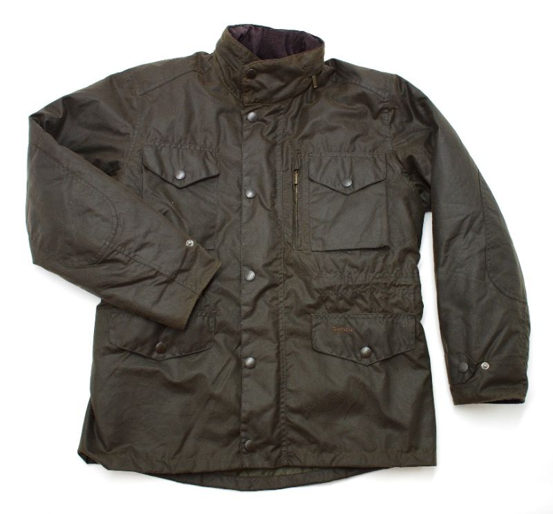 Куртка Barbour Sapper Waxed Olive