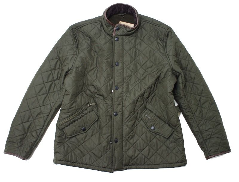 Куртка Barbour Powell Quilted Olive