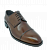 Туфли John White Finsbury Capped Lace Up Brown Calf