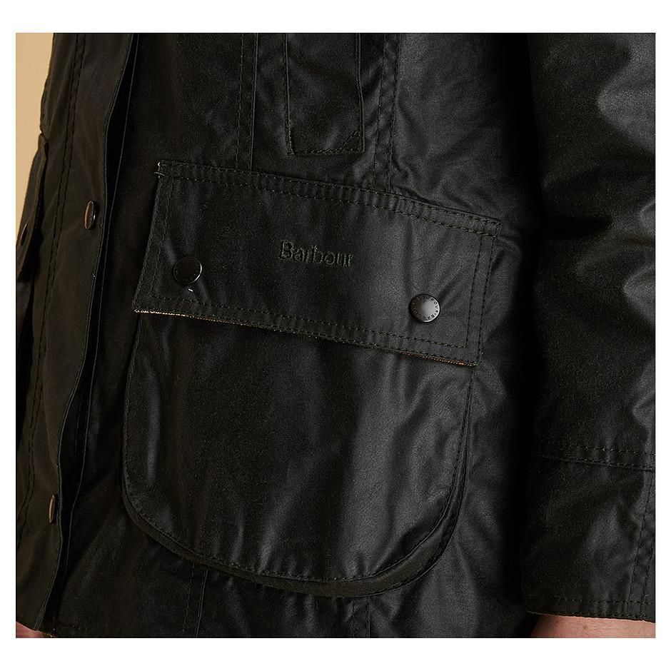 Barbour ladies deals black wax jacket