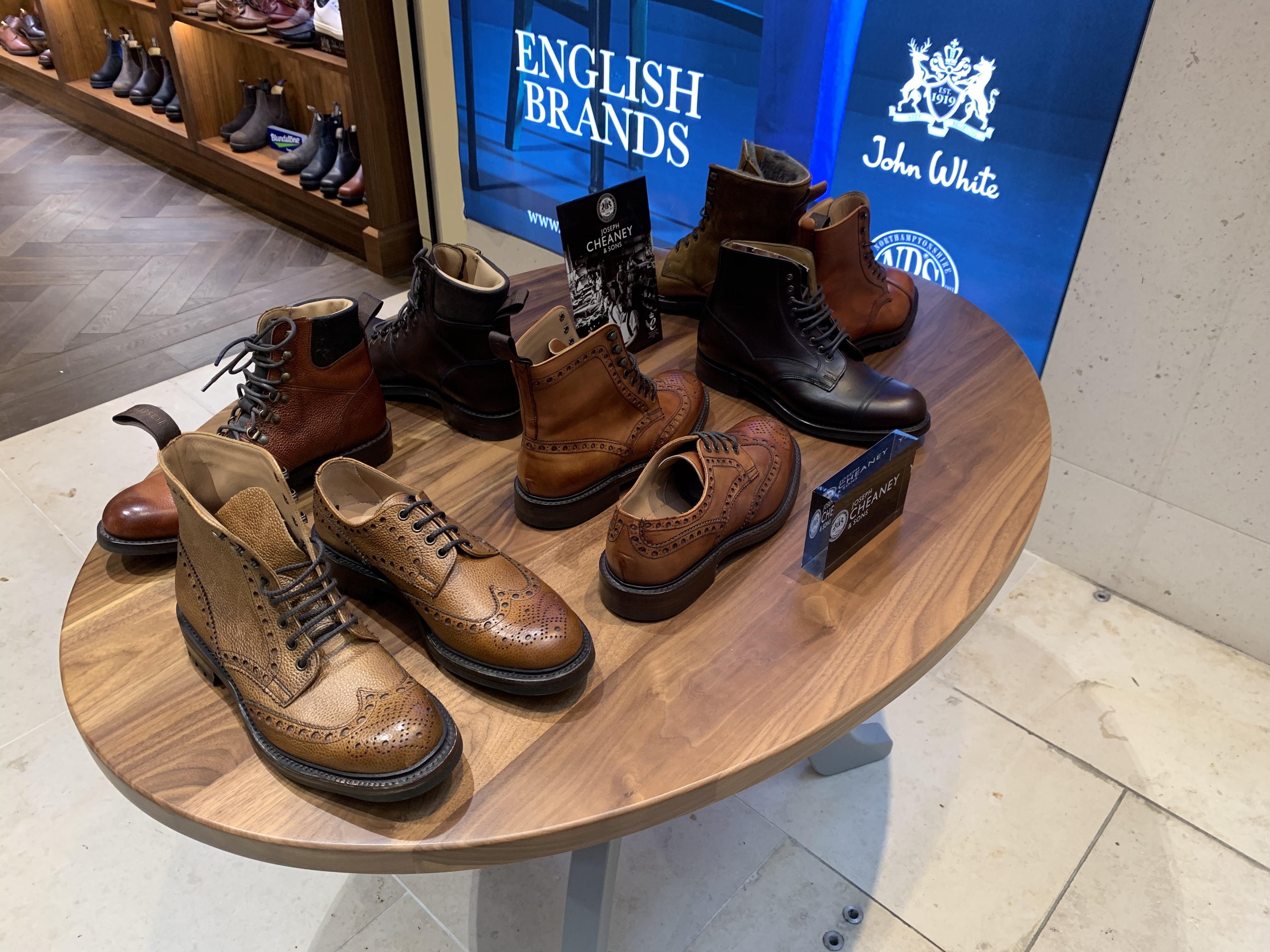 3 причины купить зимние ботинки в интернет-магазине English Brands