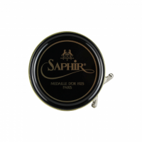 Полировочный крем Saphir Medaille D'or Pate de luxe 50 мл medium brown