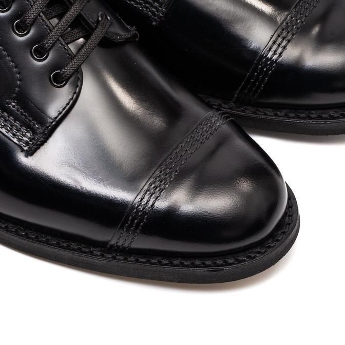 Туфли Sanders Military Style 1128B in Black — купить по цене