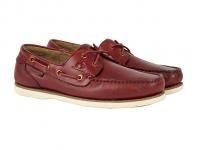 Chatham Newton Deck Shoes in Redbrown