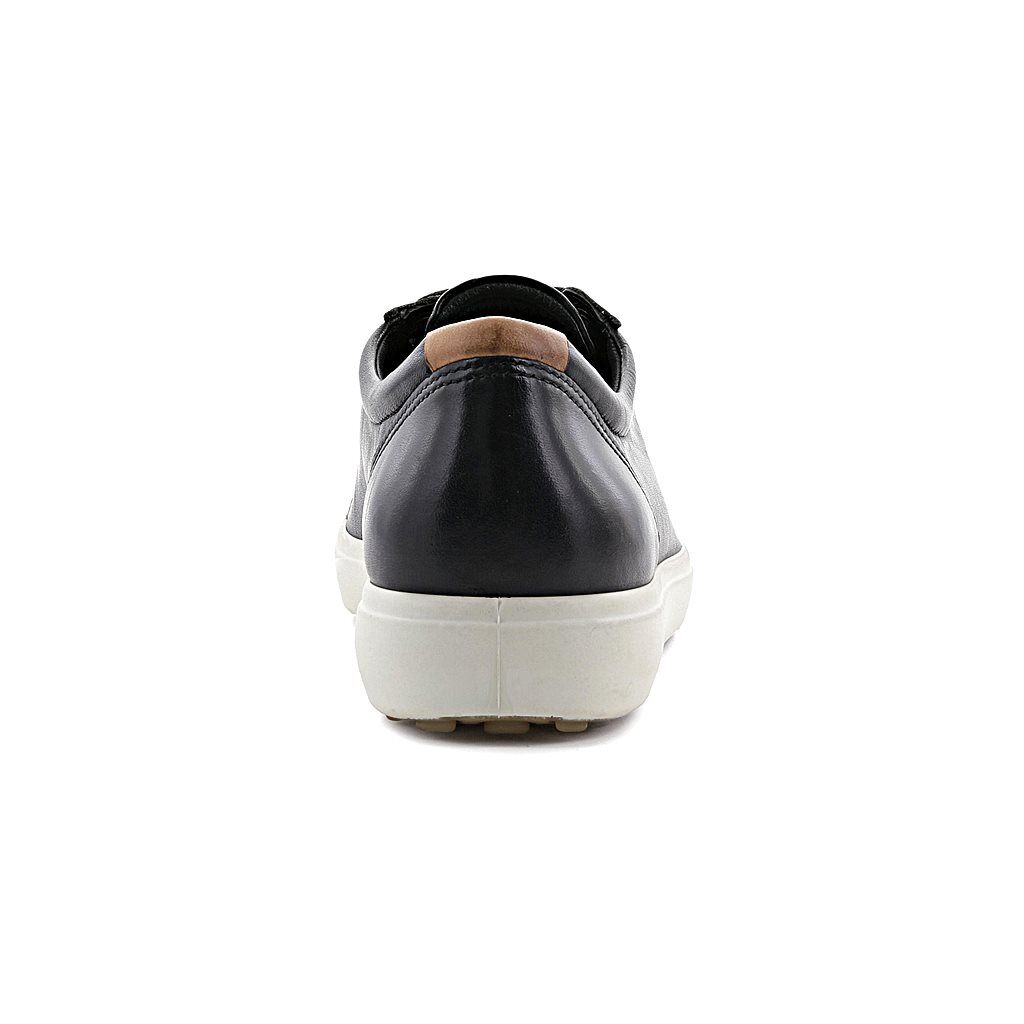 Ecco soft retro store sneaker black