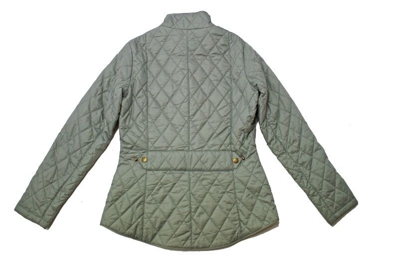 Barbour Flyweight Cavalry Quilted Green