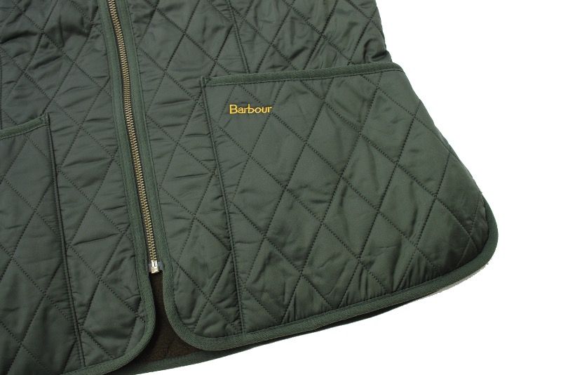 barbour fleece betty liner olive