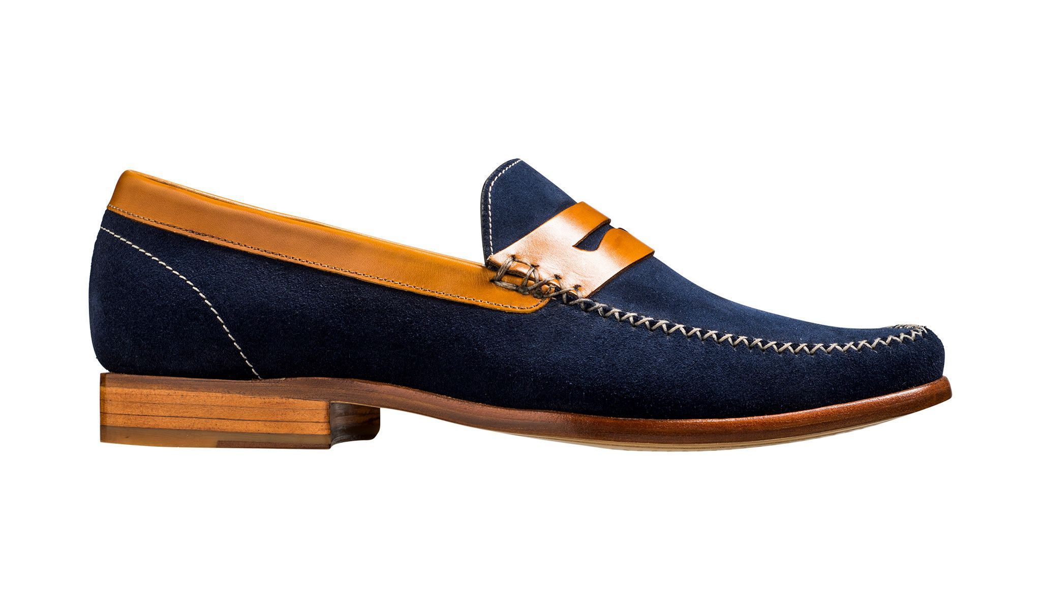 Barker William Navy Suede Cedar Collar 22 839.51