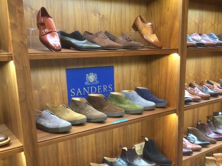 Обувь Sanders в English Brands