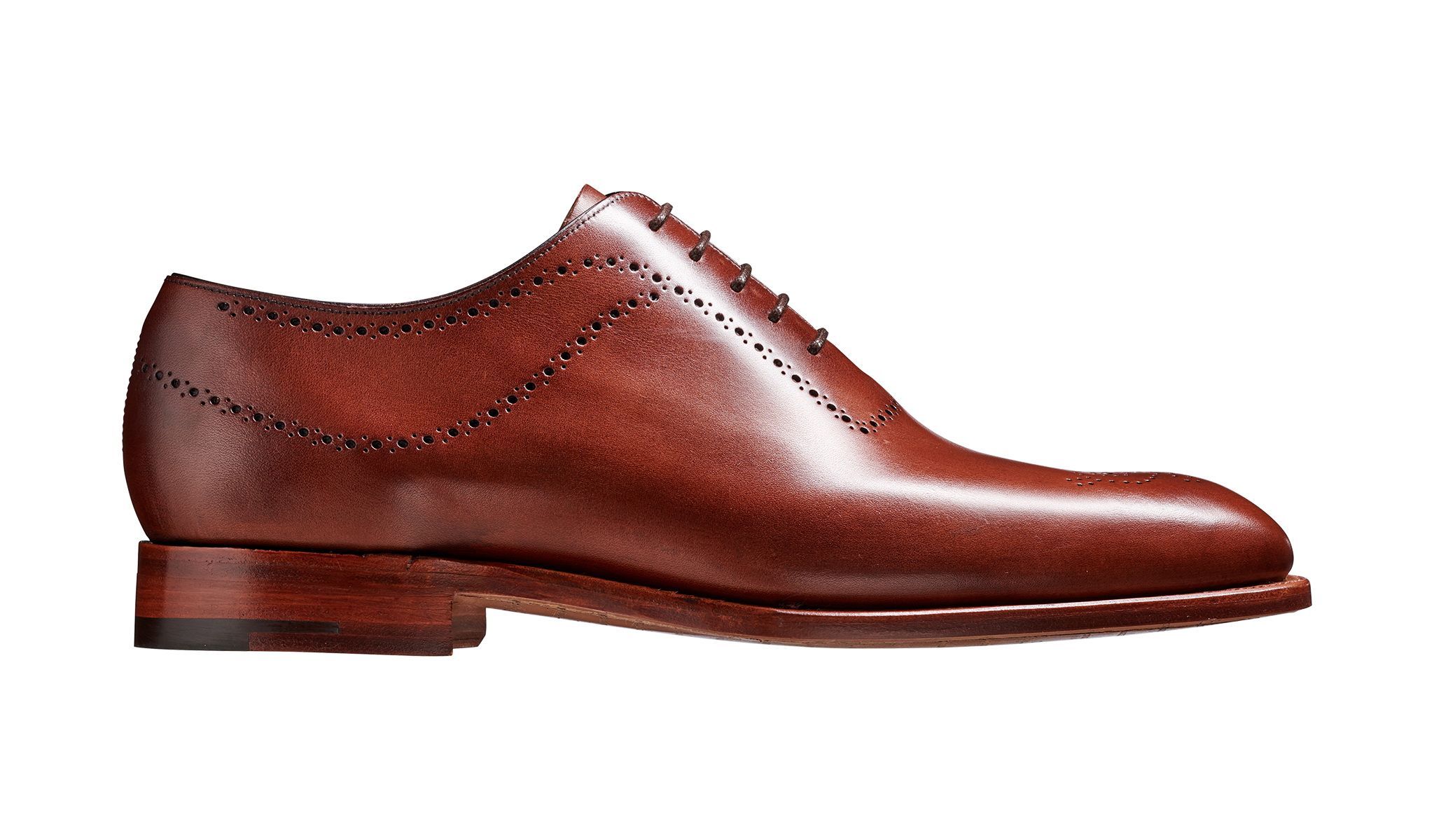 Туфли Barker Plymouth Oxford Chestnut Calf