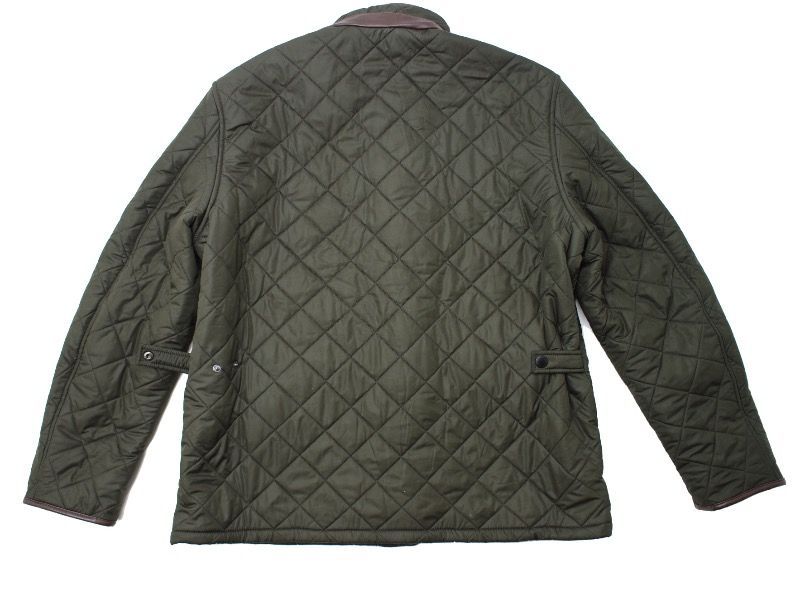 Barbour sander on sale quilted jacket