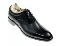 Туфли Factory Seconds - Loake Woodstock Brogues Black