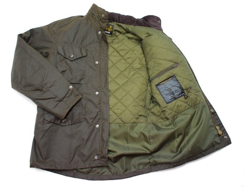 Куртка Barbour Sapper Waxed Olive