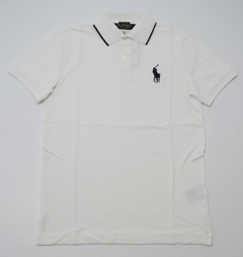 Ralph Lauren Pro Fit Polo in White