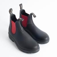 Blundstone 508 Chelsea Boots in Black/Red