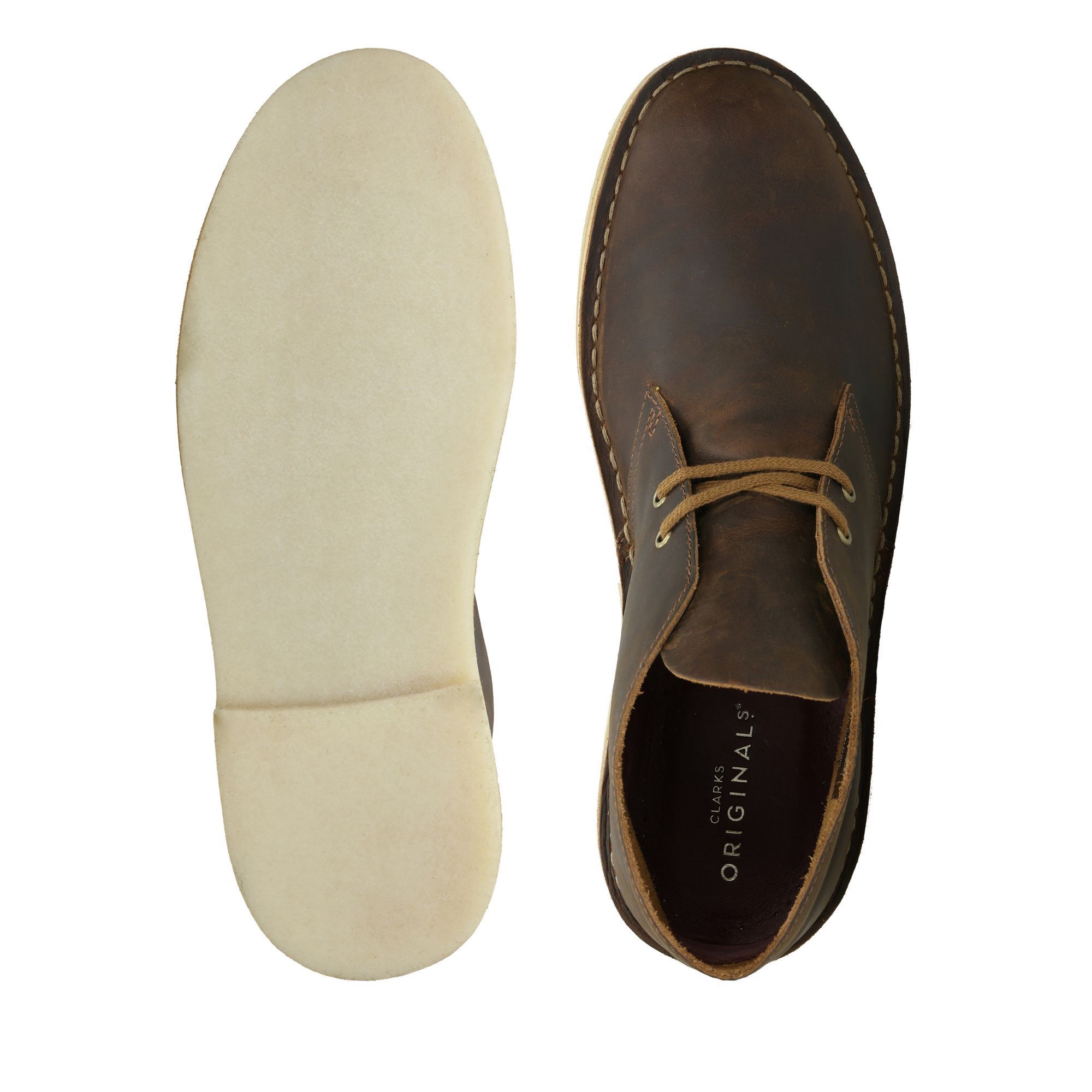 Clarks Desert Beeswax 12 500