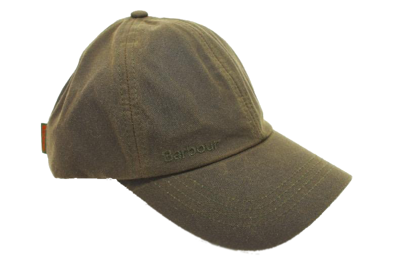 Barbour Waxed Sport Cap Olive