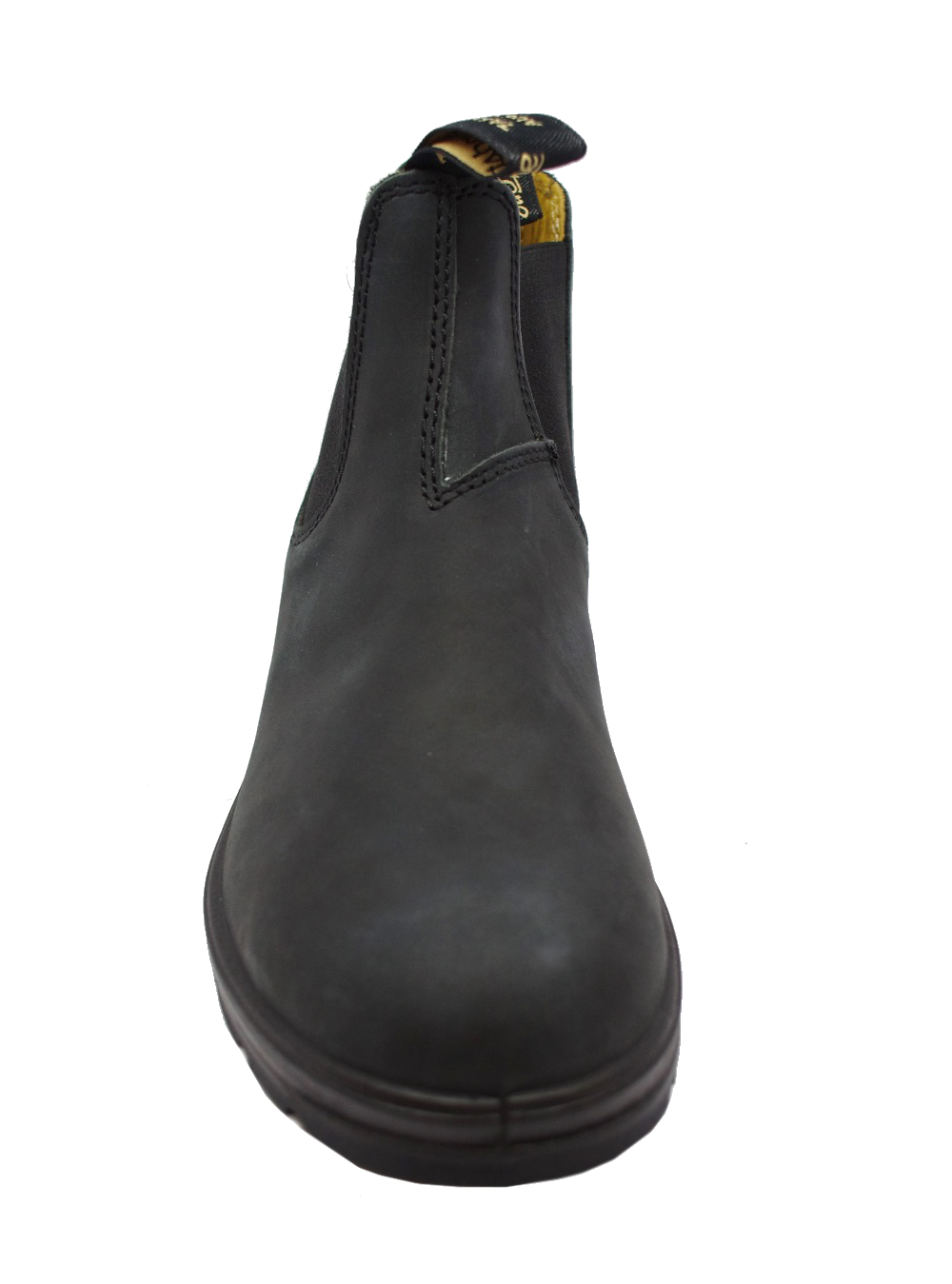 blundstone chelsea rustic black