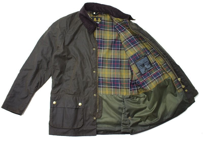 barbour ashby wax jacket xs