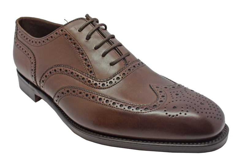 loake dark brown
