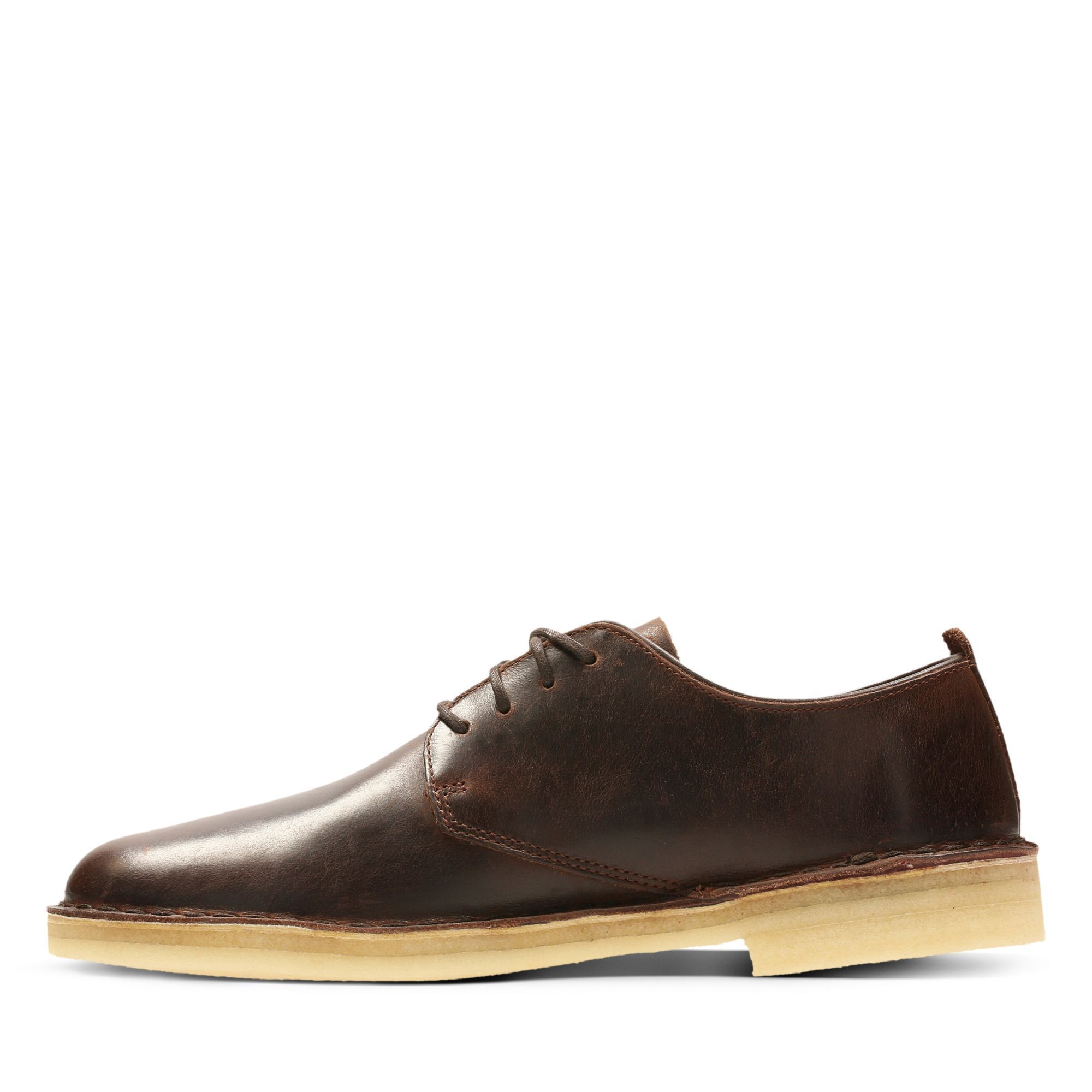 Clarks desert london store black leather