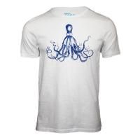 Майка Tonn Octopus White