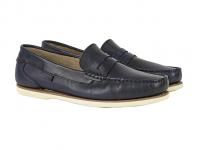 Chatham Faraday Loafer in Navy