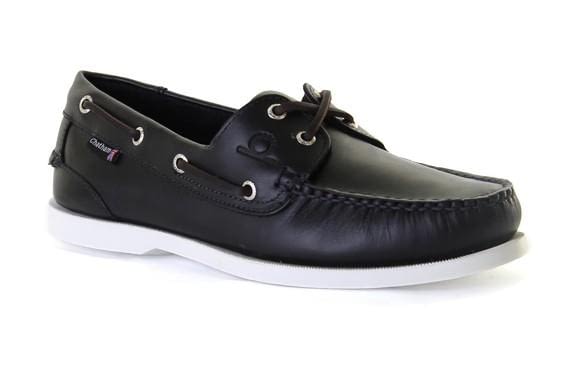 Chatham Classic Big Size G2 Boat Shoe in Navy