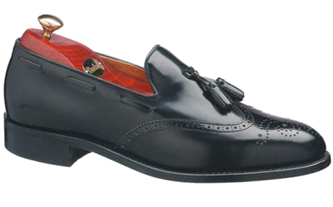 Barker Clive Shoe in Black