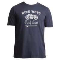 Tonn T-Shirt Ride West in Navy