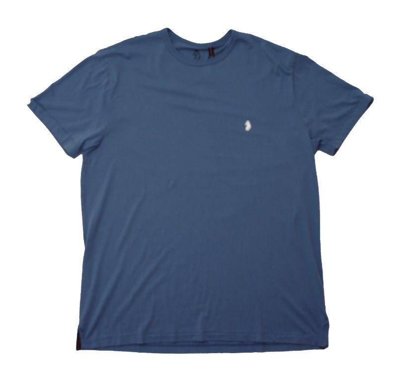 Luke Skinny Charmers Slim Fit T-shirt in Blue
