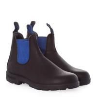 Blundstone 508 Chelsea Boots in Black/Blue