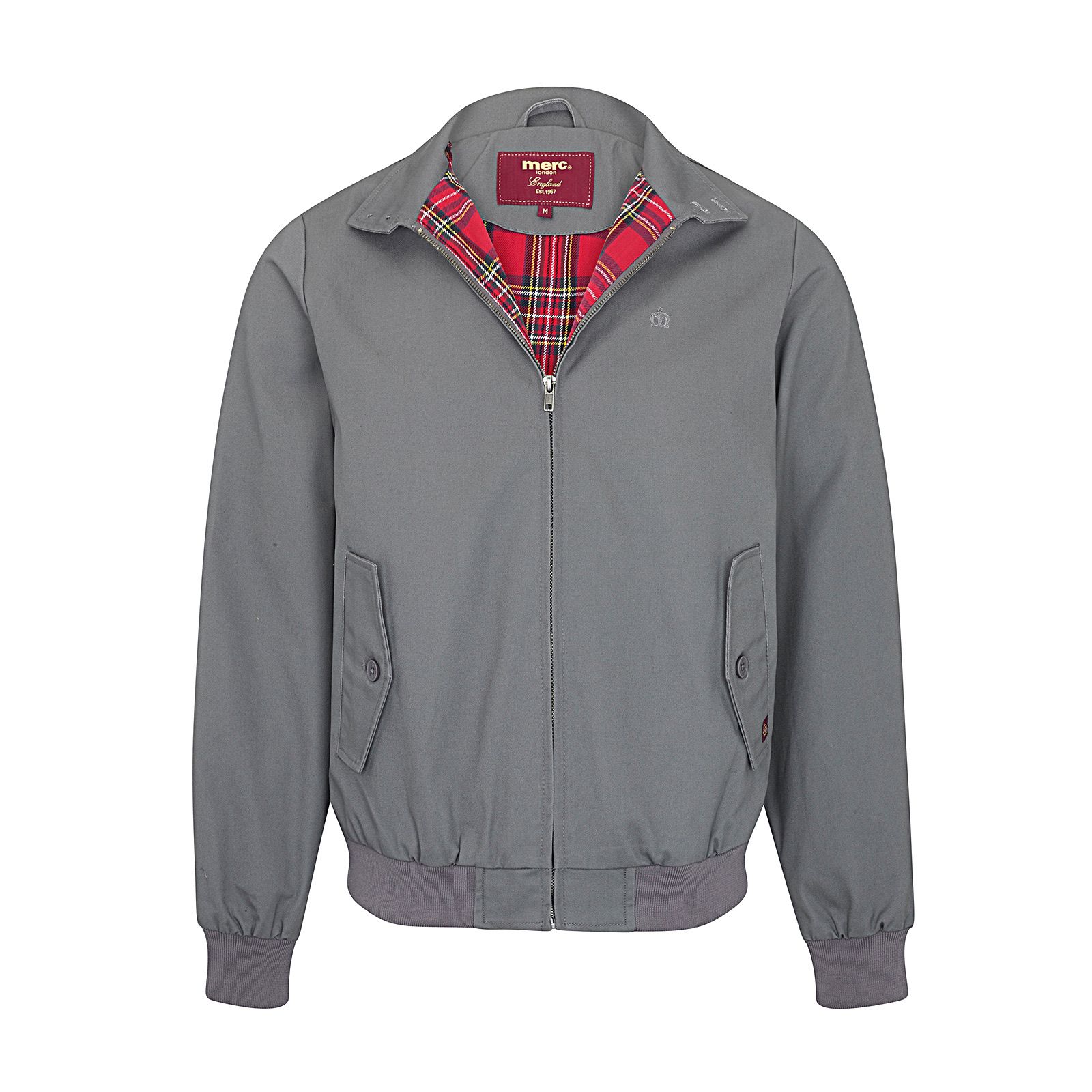 Куртка Merc The Harrington Dark Grey