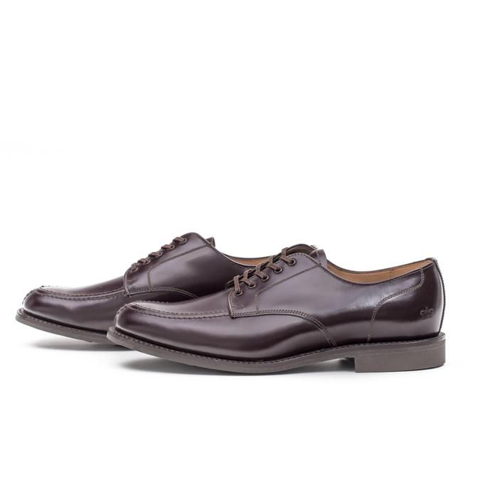 Туфли Sanders Military Style Derby Shoes 1130R Burgundy — купить