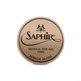 Saphir Mirror Gloss Cream 75 ml in neutral