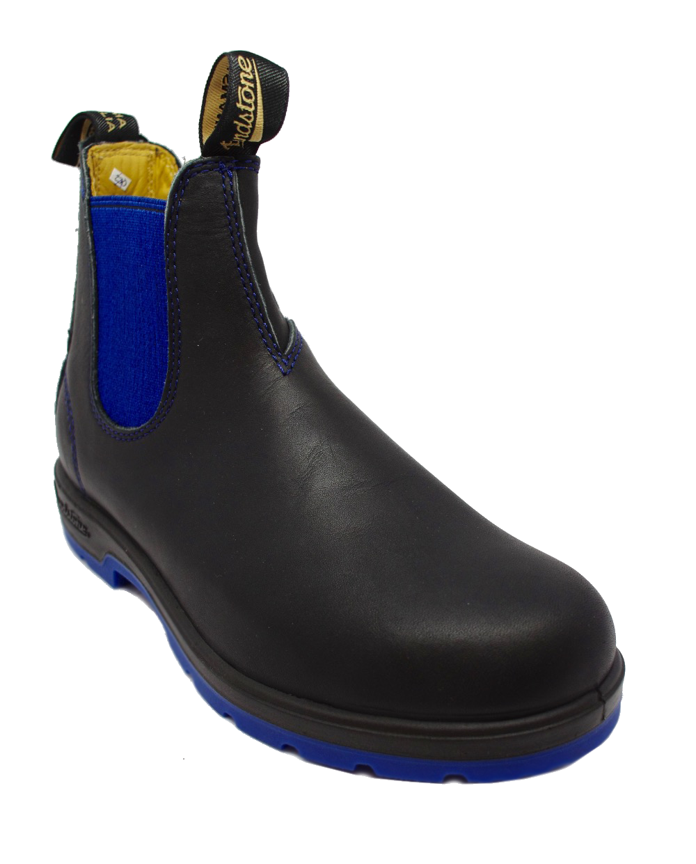 Blundstone 1403 Chelsea Boot in Black Blue Sole