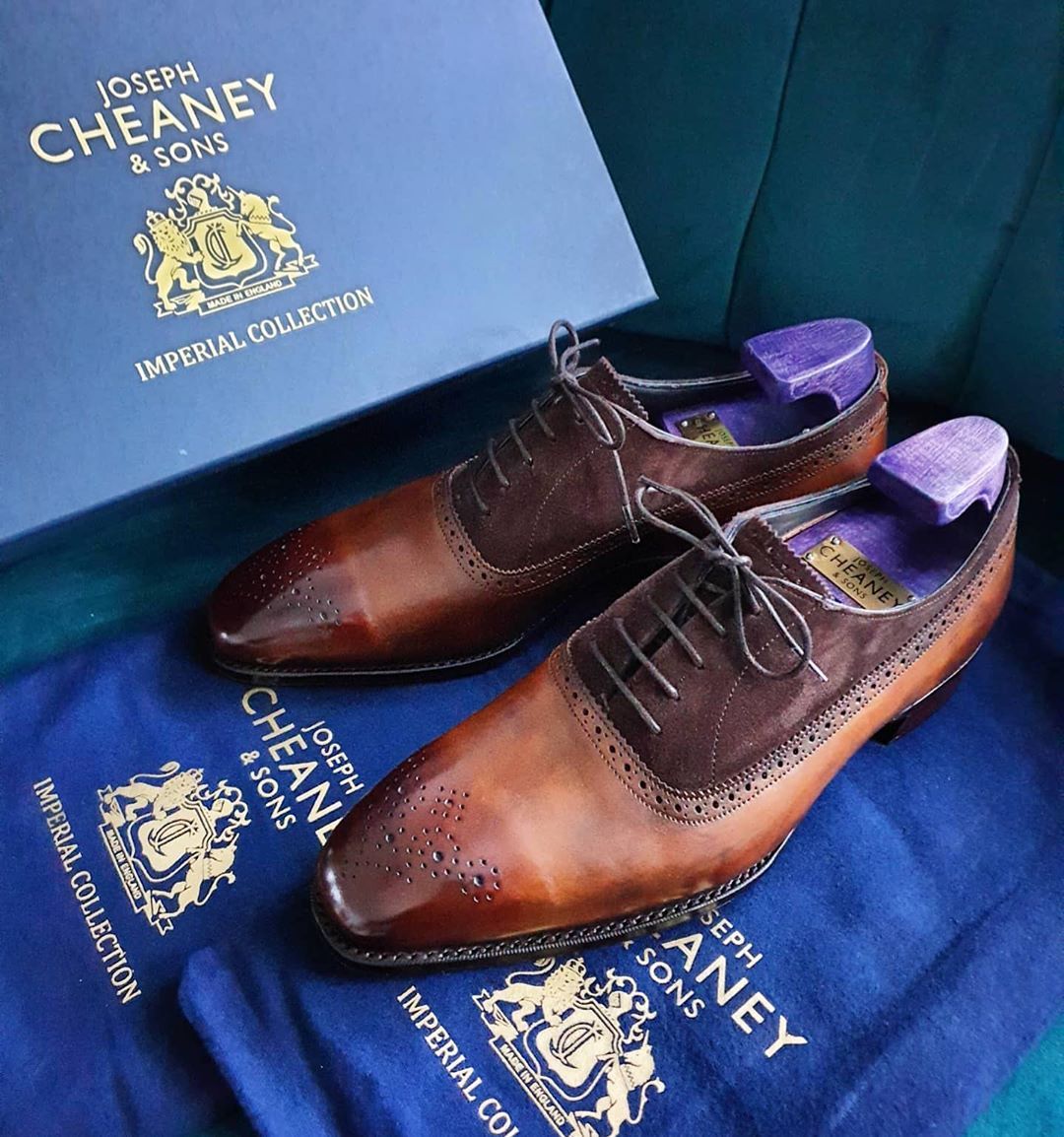 Joseph Cheaney’s Imperial Collection в English Brands - новинки 2020 года