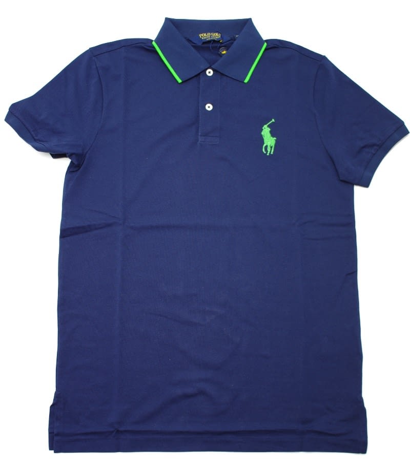 Ralph Lauren Pro Fit Polo in French Navy