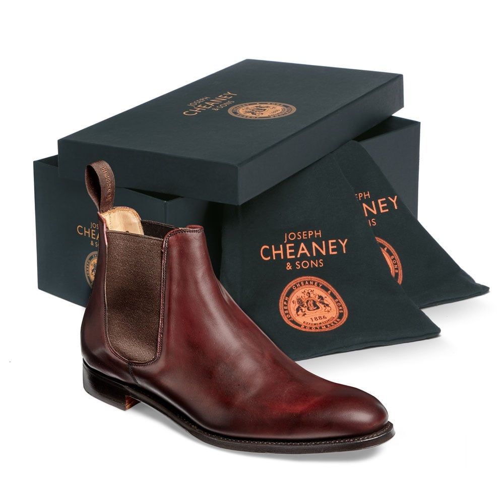 Cheaney chelsea hot sale boots sale